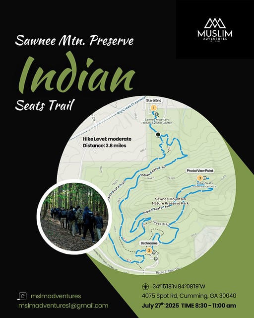 Sawnee Mountain Preserve - Indian Seats Trail — photo 15